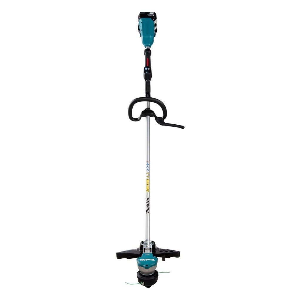 Akumuliatorinė žoliapjovė trimeris 2x18V su bešepetėliniu varikliu be baterijų ir įkroviklio MAKITA 2 Akumuliatorinė žoliapjovė trimeris 2x18V su bešepetėliniu varikliu be baterijų ir įkroviklio MAKITA 2