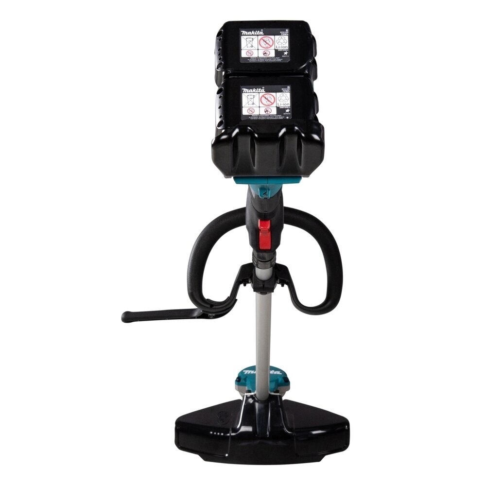 Akumuliatorinė žoliapjovė trimeris 2x18V su bešepetėliniu varikliu be baterijų ir įkroviklio MAKITA 7 Akumuliatorinė žoliapjovė trimeris 2x18V su bešepetėliniu varikliu be baterijų ir įkroviklio MAKITA 7
