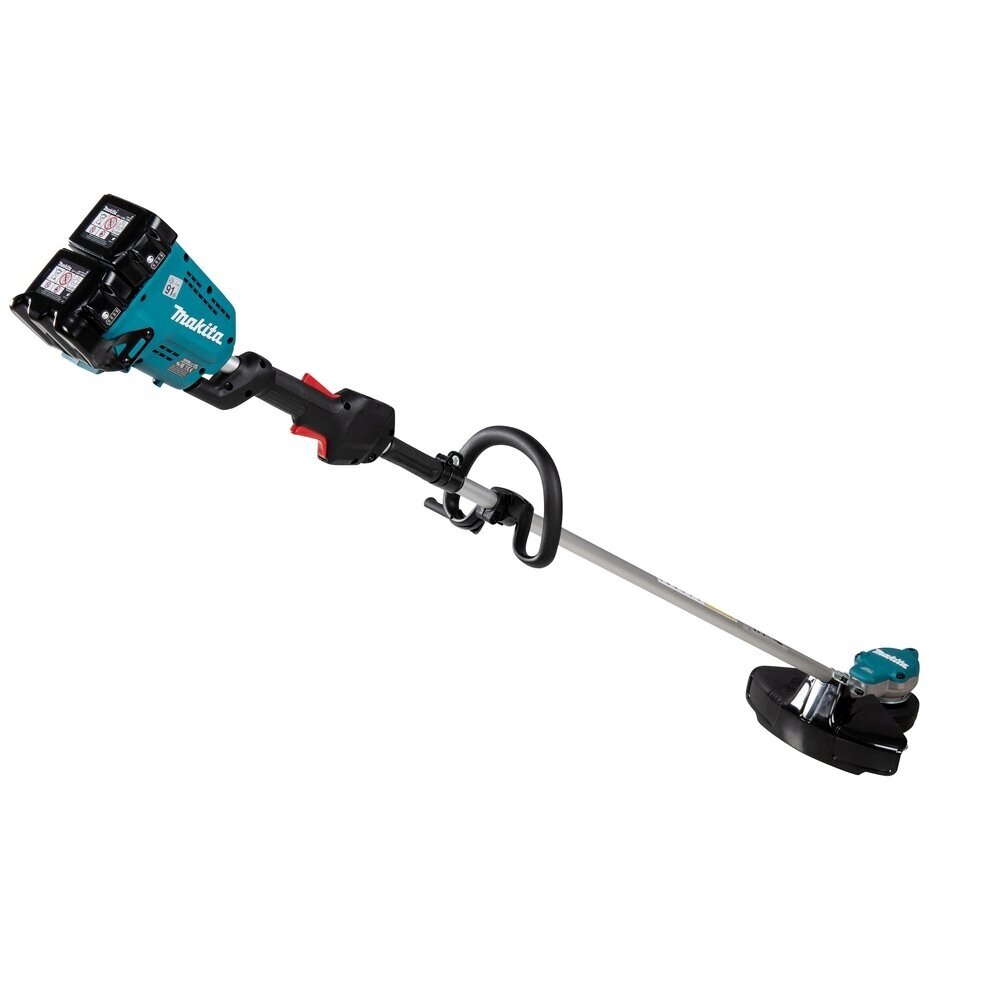 Akumuliatorinė žoliapjovė trimeris 2x18V su bešepetėliniu varikliu be baterijų ir įkroviklio MAKITA 8 Akumuliatorinė žoliapjovė trimeris 2x18V su bešepetėliniu varikliu be baterijų ir įkroviklio MAKITA 8