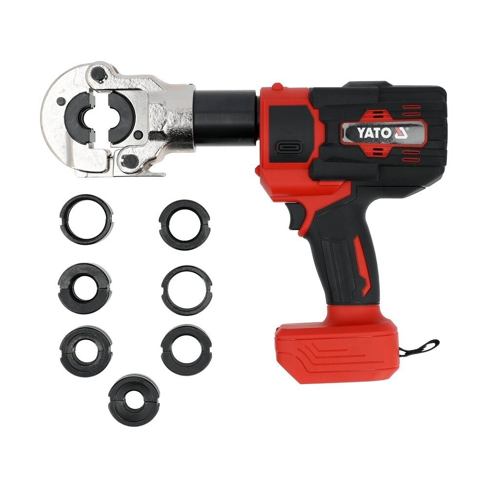 Akumuliatorinės hidraulinės presavimo replės PEX vamzdžiams | 18 V | 60 kN | 6,0Ah 1