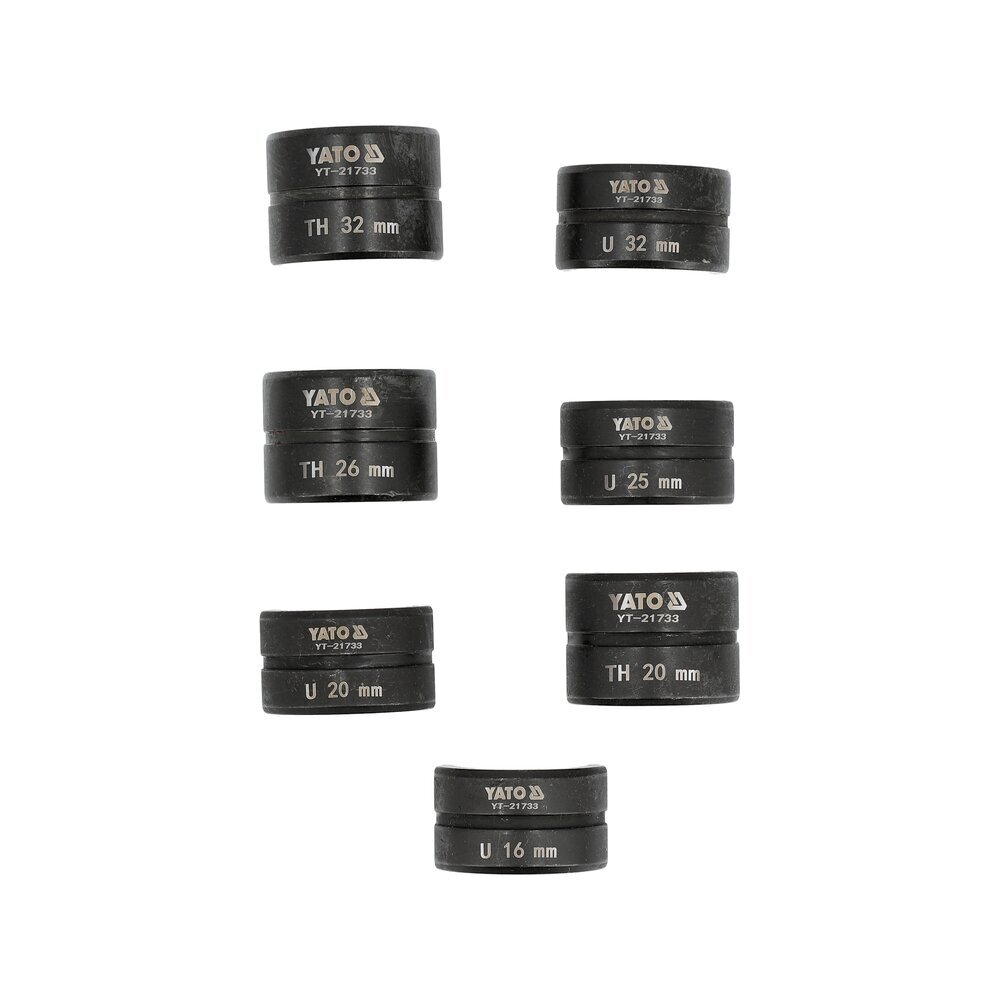 Akumuliatorinės hidraulinės presavimo replės PEX vamzdžiams | 18 V | 60 kN | 6,0Ah 10