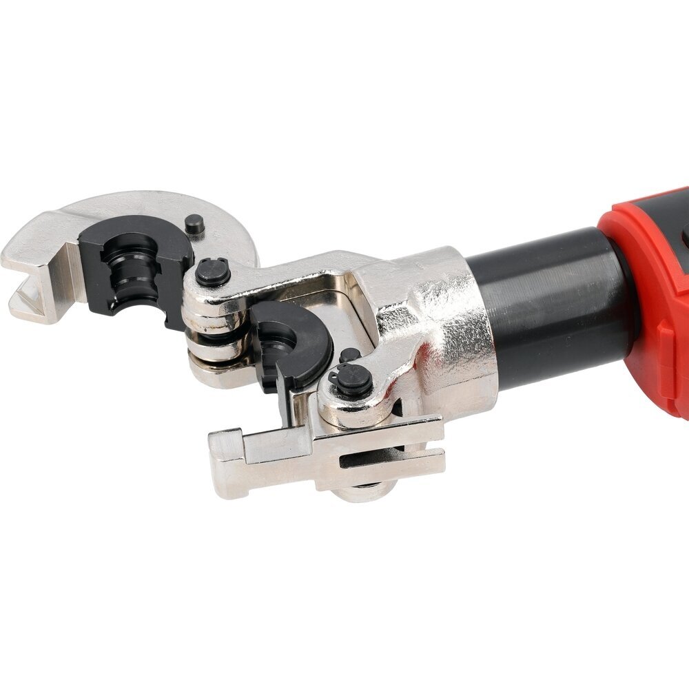 Akumuliatorinės hidraulinės presavimo replės PEX vamzdžiams | 18 V | 60 kN | 6,0Ah 7