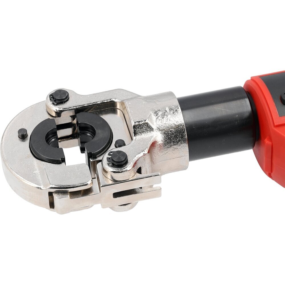 Akumuliatorinės hidraulinės presavimo replės PEX vamzdžiams | 18 V | 60 kN | 6,0Ah 6