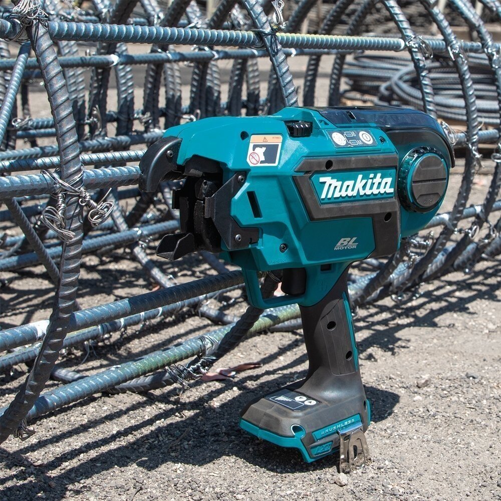 Akumuliatorinis armatūros rišiklis Makita DTR180RTJ 18V 2