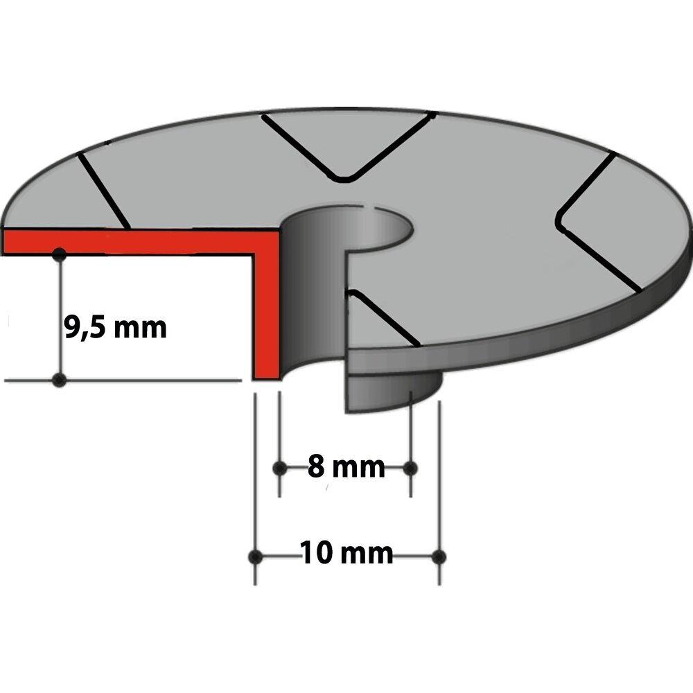Akumuliatorinis frezeris 6/8mm Makita RT001GZ04 su priedais XGT® 40V 5 Akumuliatorinis frezeris 6/8mm Makita RT001GZ04 su priedais XGT® 40V 5