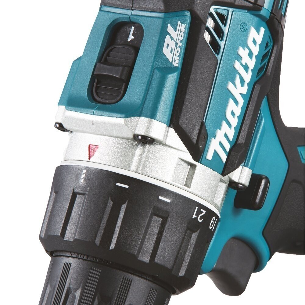 Akumuliatorinis gręžtuvas 18 V, 2x 5,0 Ah Li-ion Makita DDF484RTJ 7