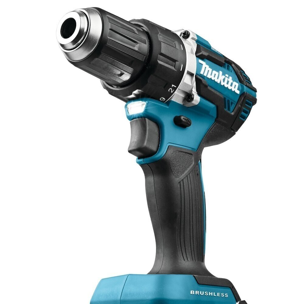 Akumuliatorinis gręžtuvas 18 V, 2x 5,0 Ah Li-ion Makita DDF484RTJ 2