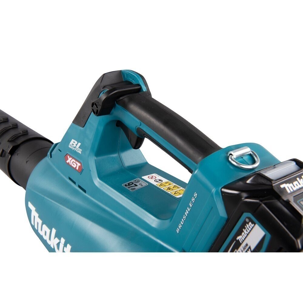 Akumuliatorinis lapų pūstuvas MAKITA UB001GZ 40V XGT® (be akumuliatoriaus ir pakrovėjo) 5