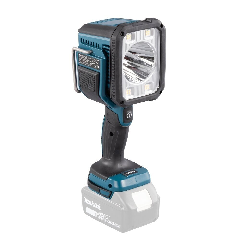 Akumuliatorinis prožektorius LED Makita DEADML812, 14,4/18V, 1250 lm DML812 (Be akumuliatorių ir kroviklio) 1 Akumuliatorinis prožektorius LED Makita DEADML812, 14,4/18V, 1250 lm DML812 (Be akumuliatorių ir kroviklio) 1