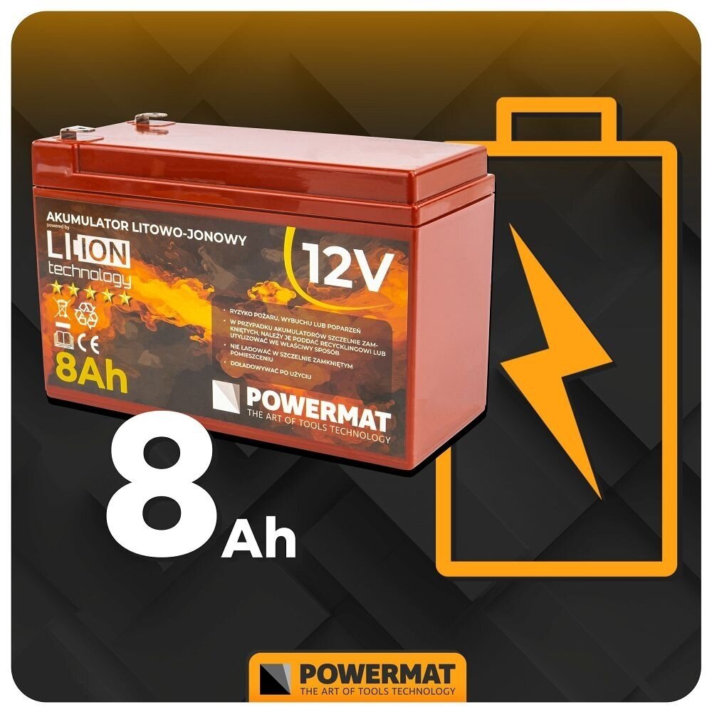 Akumuliatorinis purkštuvas 16l Powermat PM-OA-16K 7 Akumuliatorinis purkštuvas 16l Powermat PM-OA-16K 7