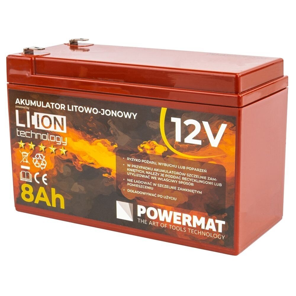 Akumuliatorinis purkštuvas 16l Powermat PM-OA-16K 9