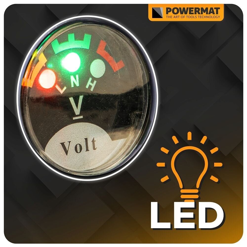 Akumuliatorinis purkštuvas 16l Powermat PM-OA-16K 10 Akumuliatorinis purkštuvas 16l Powermat PM-OA-16K 10