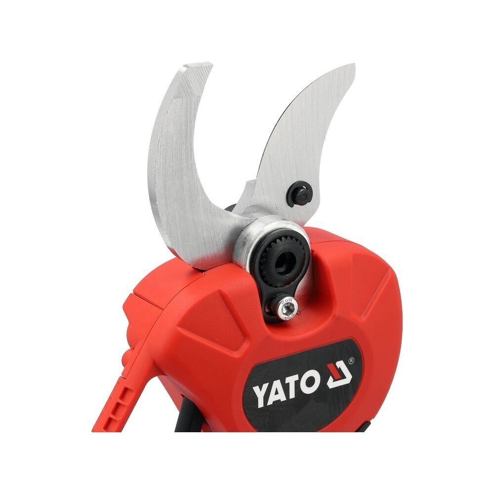 Akumuliatorinis sekatorius 18V | 40 mm bešepetėlinis YATO 7 Akumuliatorinis sekatorius 18V | 40 mm bešepetėlinis YATO 7