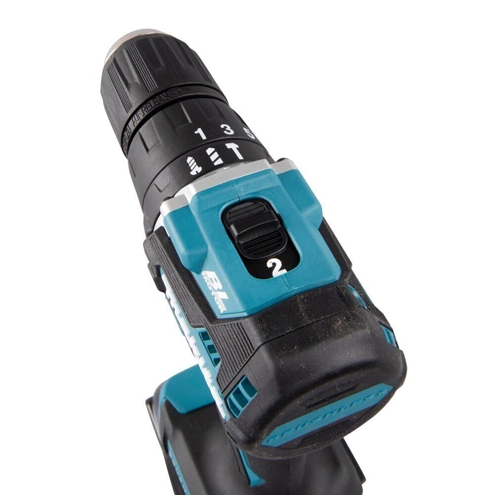 Akumuliatorinis smūginis gręžtuvas MAKITA DHP487Z 2