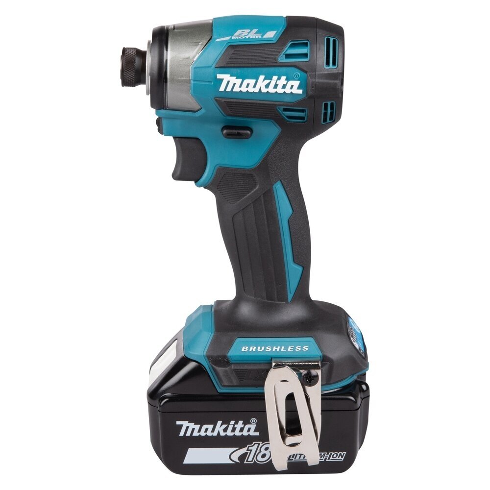 Akumuliatorinis smūginis suktuvas 18 V, 2x 5,0 Ah Li-ion Makita DTD173RTJ 1 Akumuliatorinis smūginis suktuvas 18 V, 2x 5,0 Ah Li-ion Makita DTD173RTJ 1