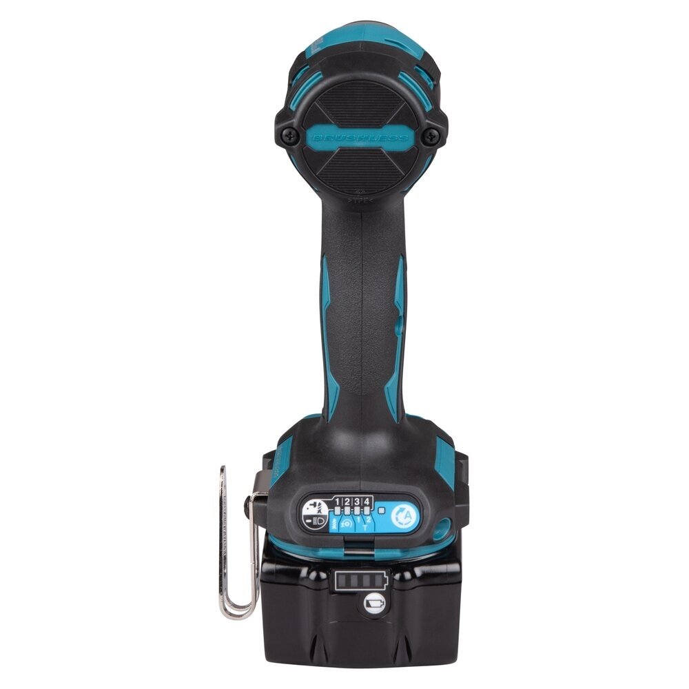 Akumuliatorinis smūginis suktuvas 18 V, 2x 5,0 Ah Li-ion Makita DTD173RTJ 4 Akumuliatorinis smūginis suktuvas 18 V, 2x 5,0 Ah Li-ion Makita DTD173RTJ 4