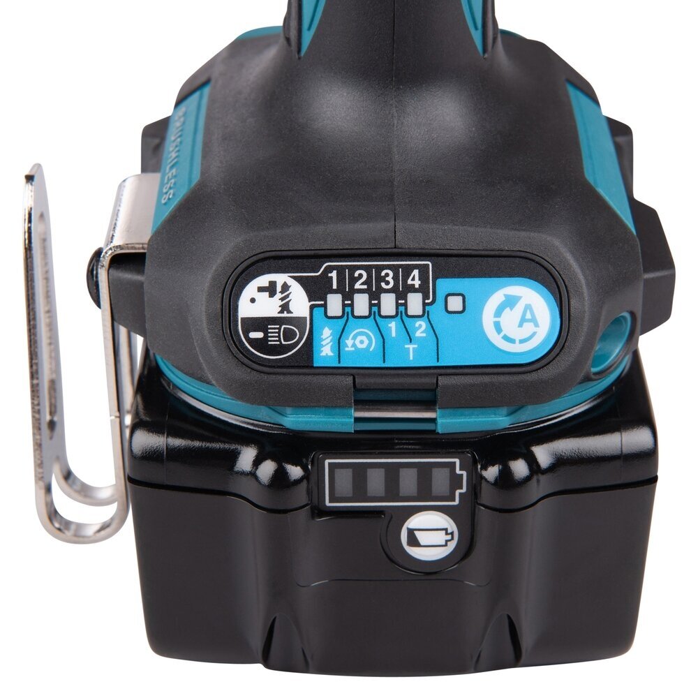 Akumuliatorinis smūginis suktuvas 18 V, 2x 5,0 Ah Li-ion Makita DTD173RTJ 8