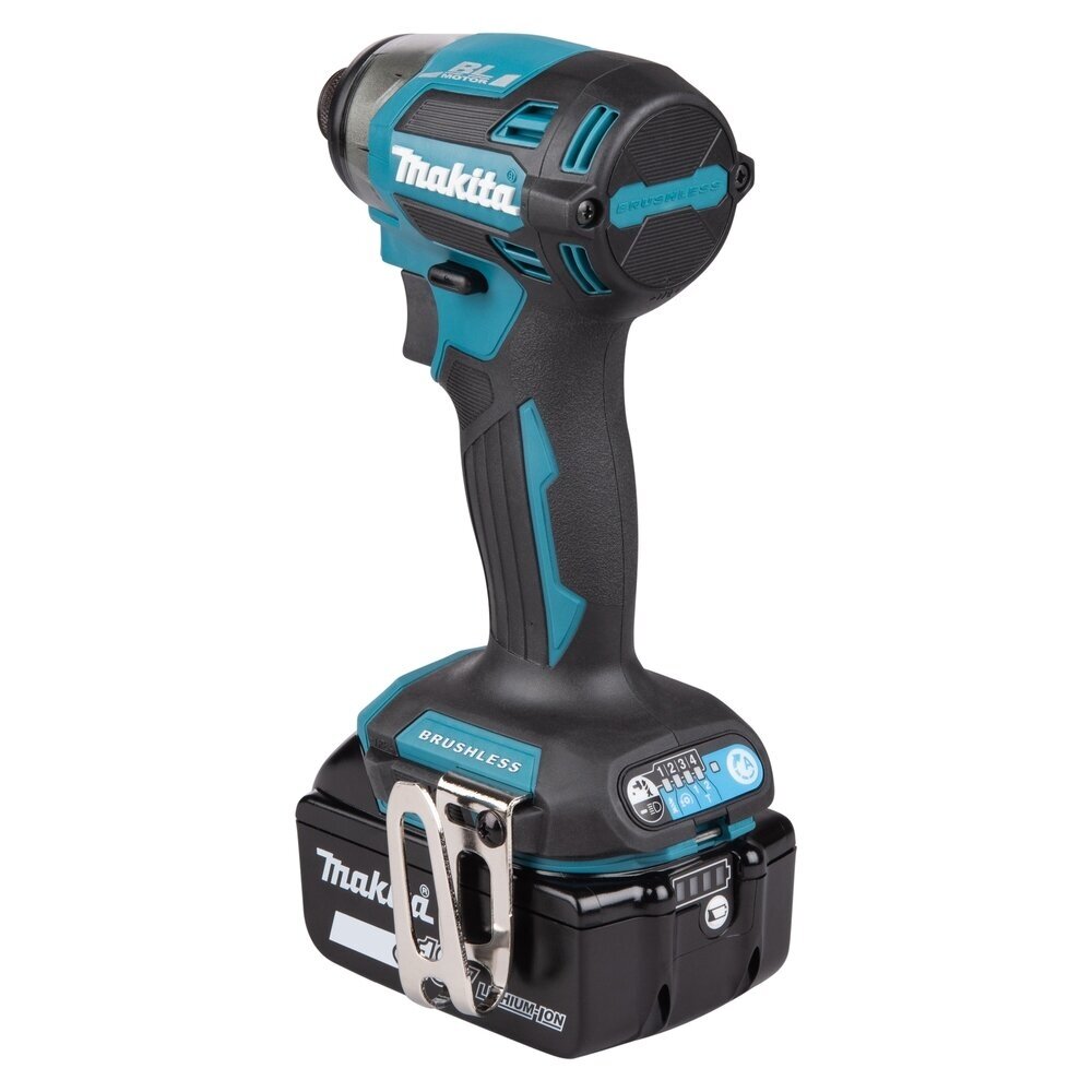 Akumuliatorinis smūginis suktuvas 18 V, 2x 5,0 Ah Li-ion Makita DTD173RTJ 3 Akumuliatorinis smūginis suktuvas 18 V, 2x 5,0 Ah Li-ion Makita DTD173RTJ 3