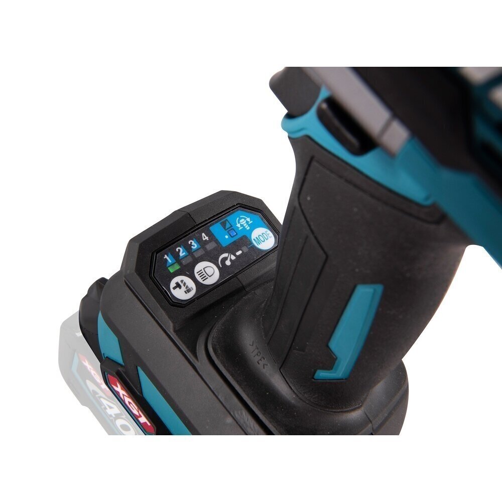 Akumuliatorinis smuginis veržliasukis 40V 4,0Ah x2 MAKITA TW001GM201 3