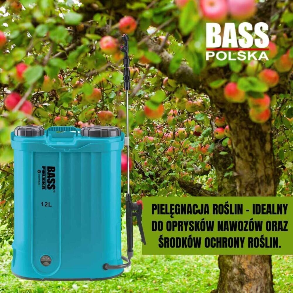 Akumuliatorinis sodo purkštuvas 12L Bass Polska 3