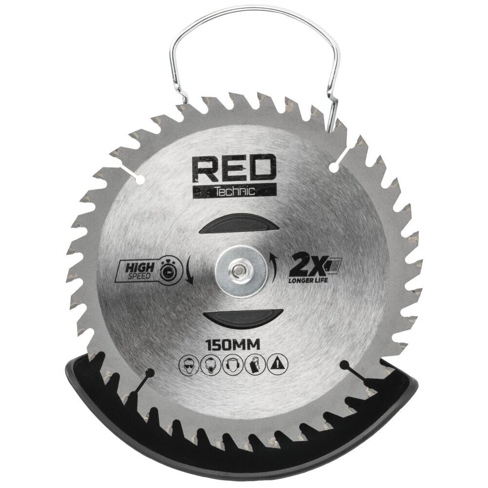 Akumuliatorinis trimeris su 2x2.0Ah baterijomis REDTECHNIC 18 Akumuliatorinis trimeris su 2x2.0Ah baterijomis REDTECHNIC 18