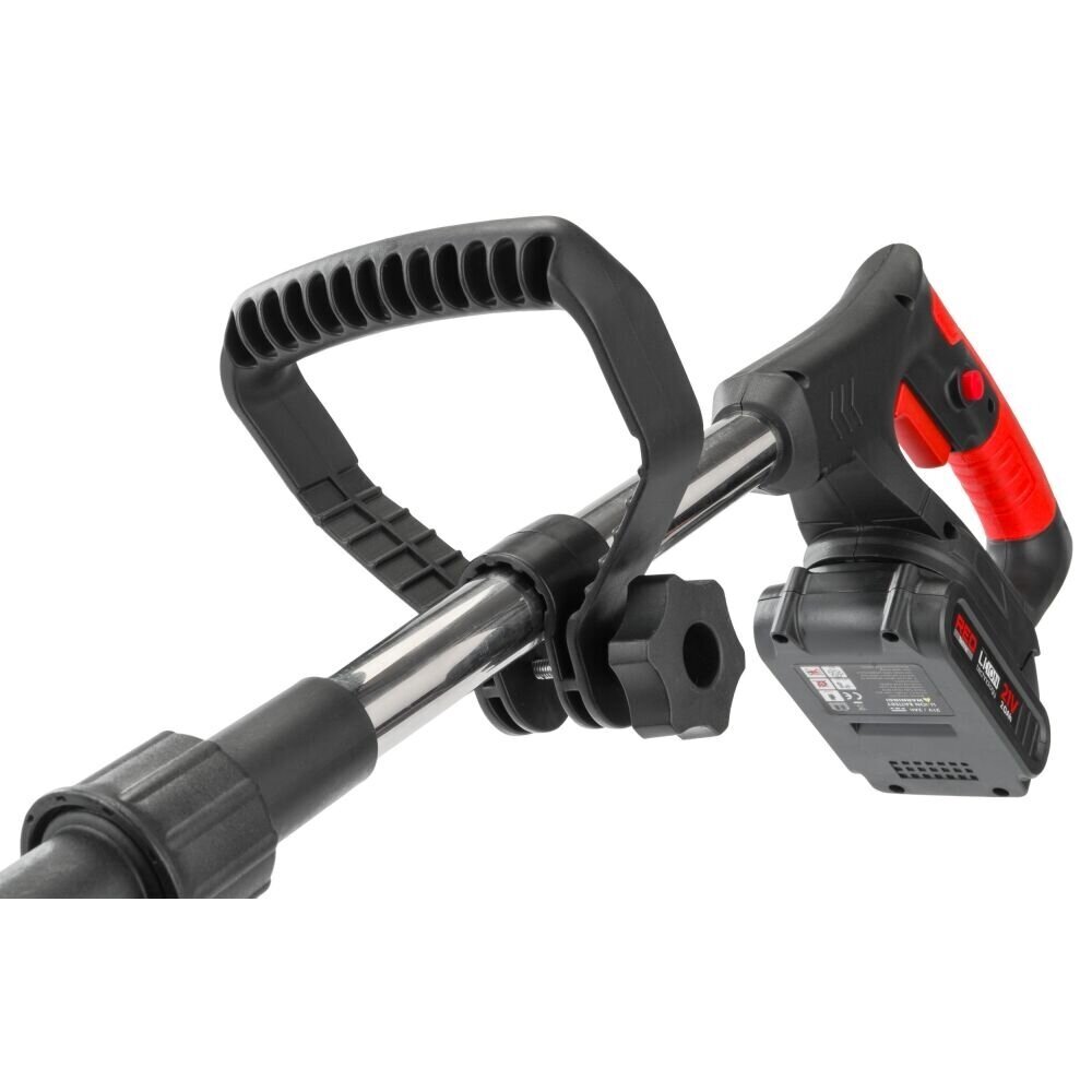 Akumuliatorinis trimeris su 2x2.0Ah baterijomis REDTECHNIC 2
