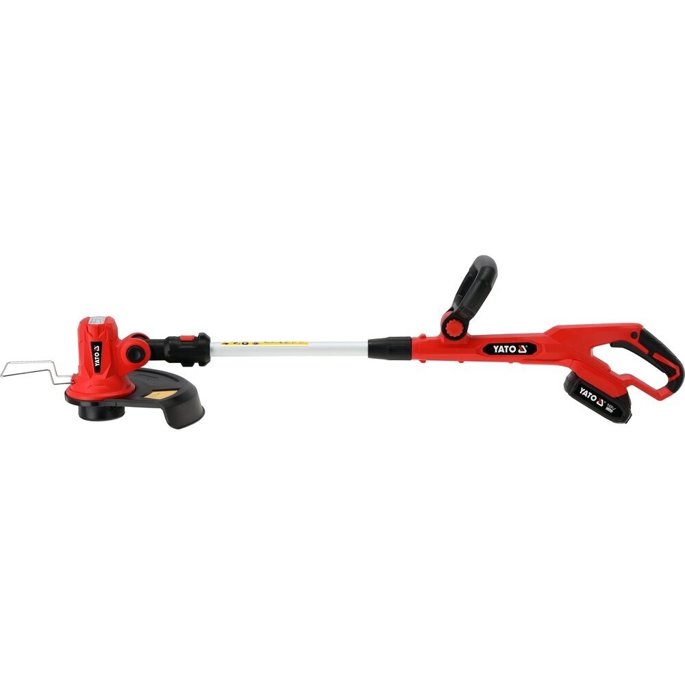 Akumuliatorinis trimeris teleskopinis | 18V | su baterija 2AH YATO 3 Akumuliatorinis trimeris teleskopinis | 18V | su baterija 2AH YATO 3