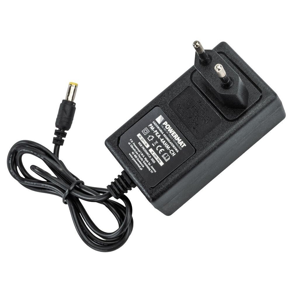 Akumuliatorinis žolės trimeris su ratukais Powermat PM-PKA-2AHM 8 Akumuliatorinis žolės trimeris su ratukais Powermat PM-PKA-2AHM 8