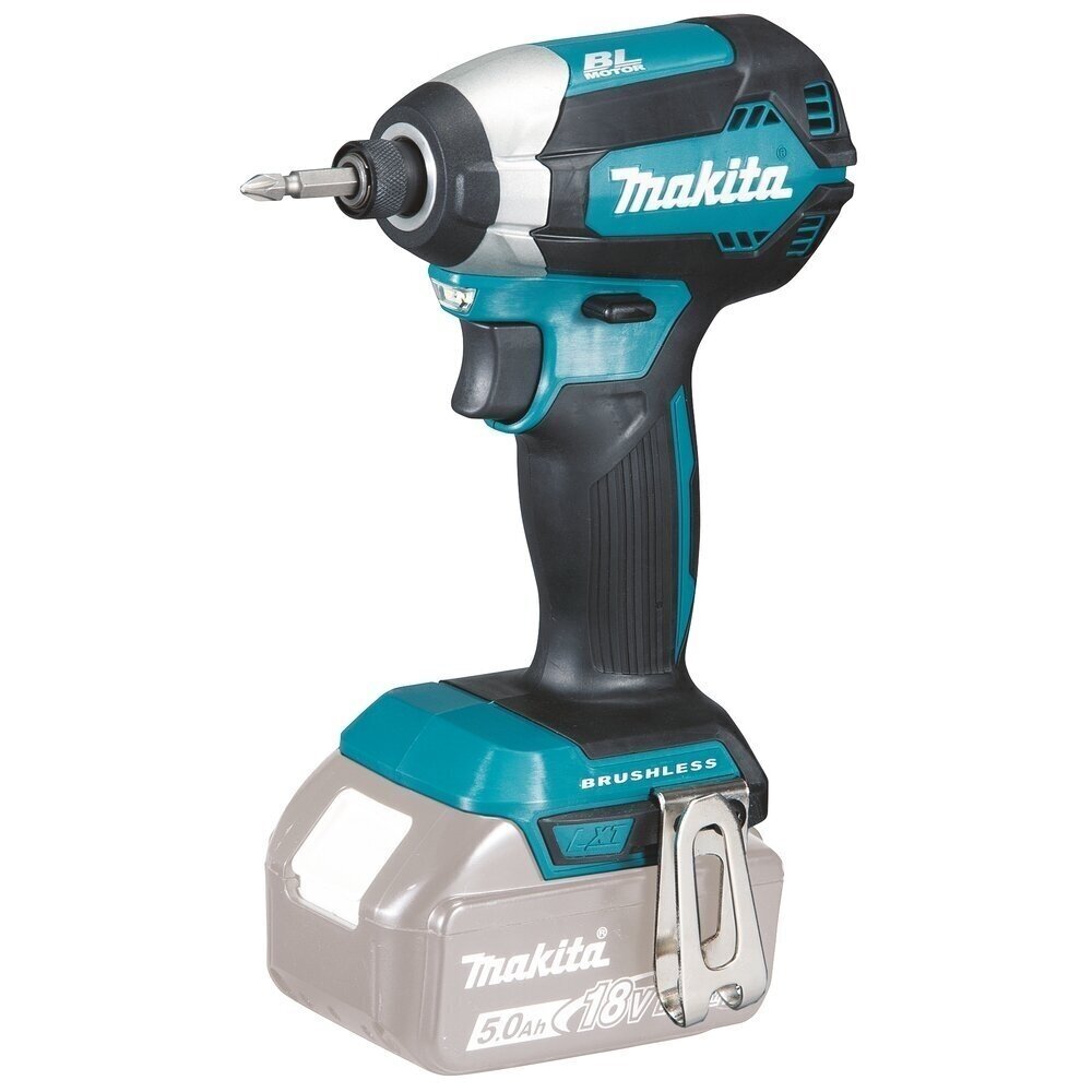 Akumuliatorinių bešepetėlių įrankių komplektas DDF485Z + DTD153Z, 2X5,0Ah, MAKITA DLX2289TJ 2