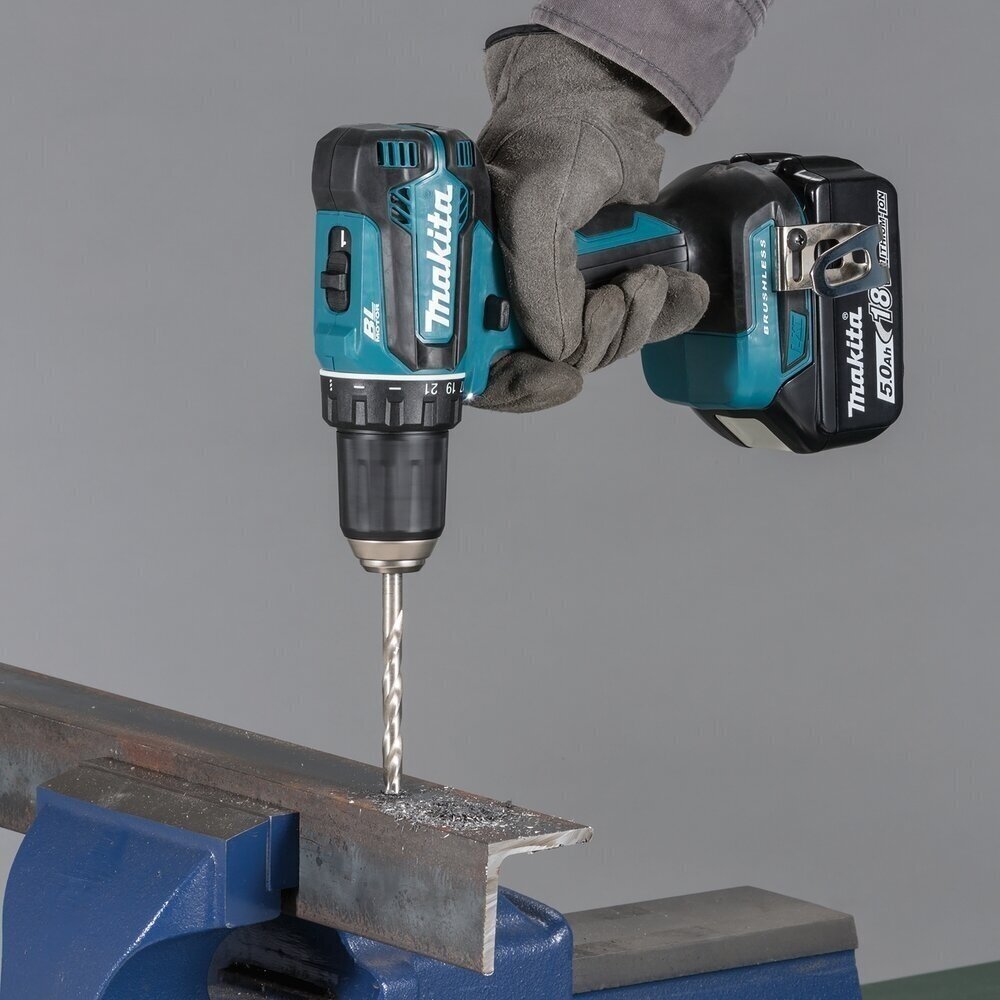 Akumuliatorinių bešepetėlių įrankių komplektas DDF485Z + DTD153Z, 2X5,0Ah, MAKITA DLX2289TJ 3