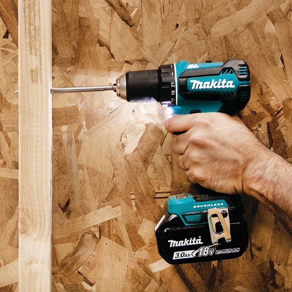 Akumuliatorinių bešepetėlių įrankių komplektas DDF485Z + DTD153Z, 2X5,0Ah, MAKITA DLX2289TJ 4