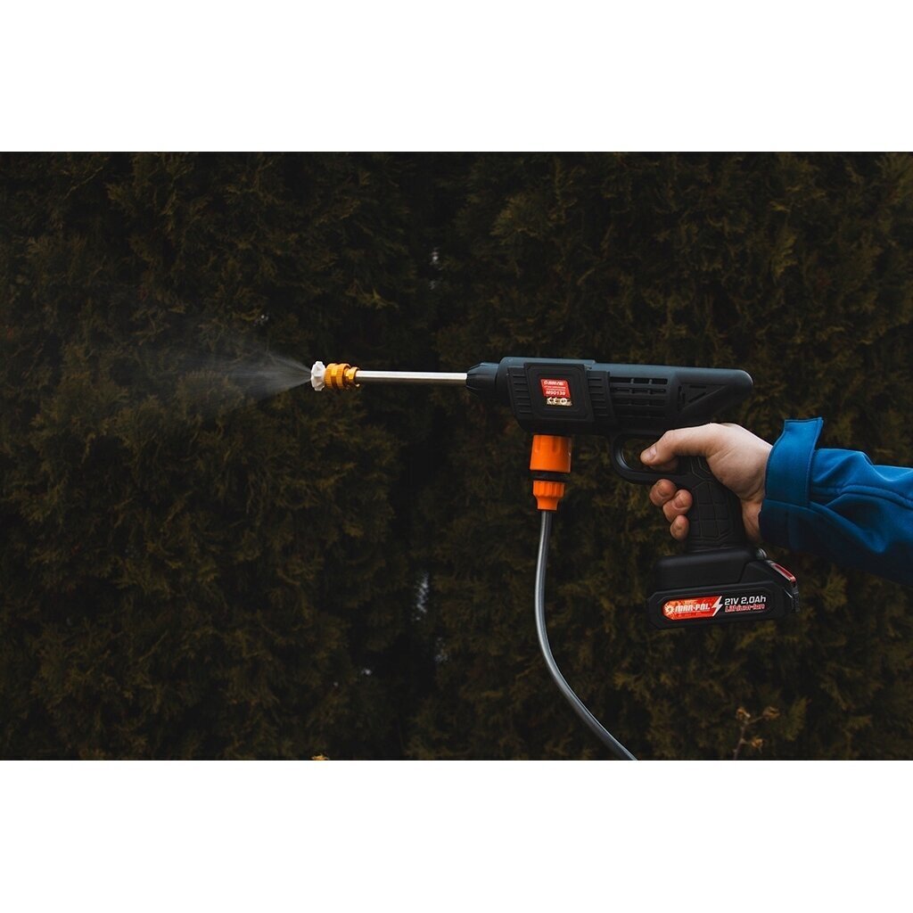 Akumuliatorinė aukšto slėgio plovykla 30Bar 21V MARPOL M90139 3 Akumuliatorinė aukšto slėgio plovykla 30Bar 21V MARPOL M90139 3
