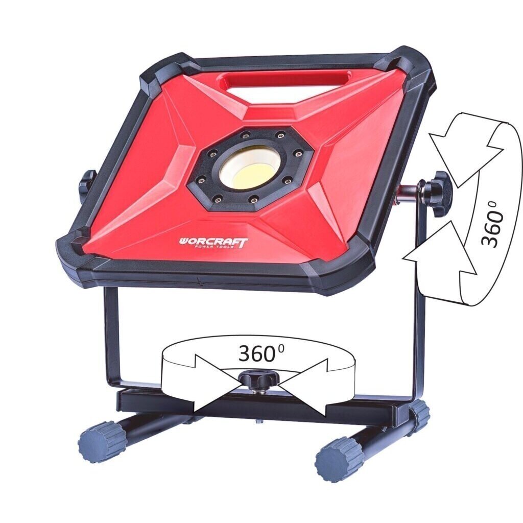 Akumuliatorinė darbo lempa COB(30W) 20V LI-ION 12 Akumuliatorinė darbo lempa COB(30W) 20V LI-ION 12