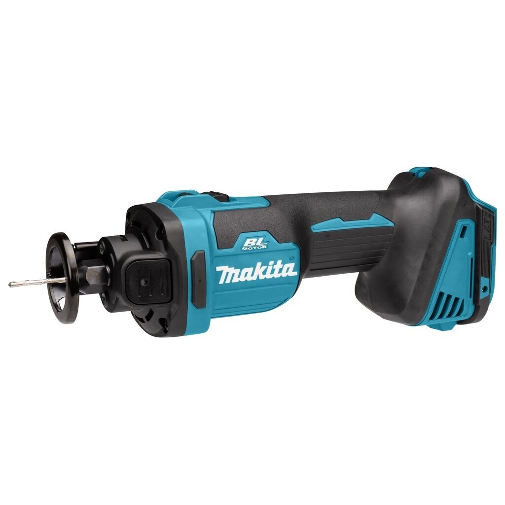 Akumuliatorinis frezeris gipso kartonui DCO181Z Makita su AWS, XPT ir BL-varikliu 6 Akumuliatorinis frezeris gipso kartonui DCO181Z Makita su AWS, XPT ir BL-varikliu 6