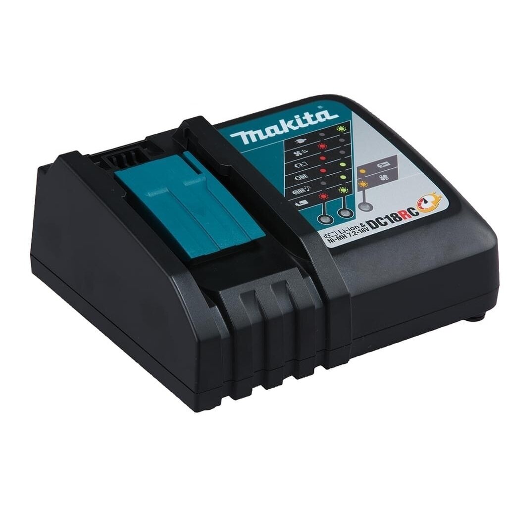 Akumuliatorinis kampinis šlifuoklis MAKITA DGA511RTJ 18V 2x5,0 Ah 2 Akumuliatorinis kampinis šlifuoklis MAKITA DGA511RTJ 18V 2x5,0 Ah 2