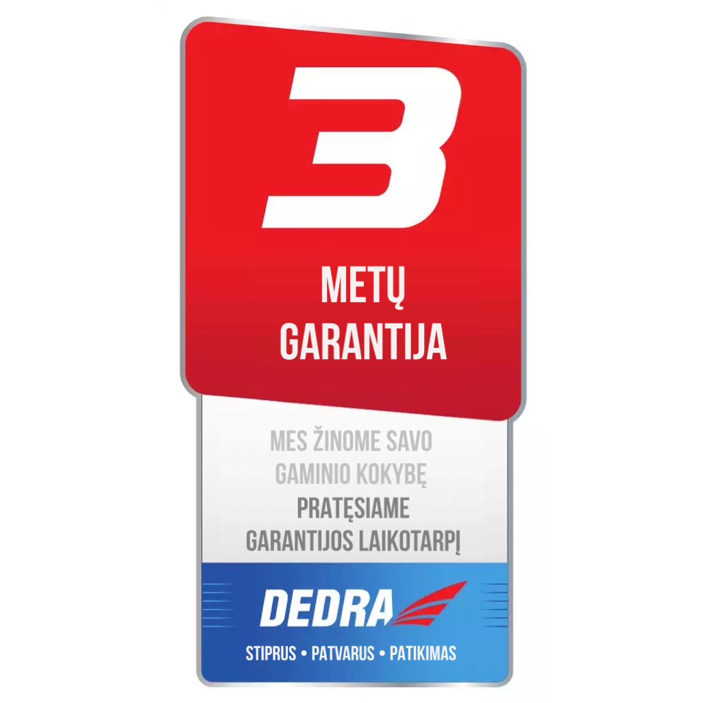 Akumuliatorinis siaurapjūklis 18V DEDRA SAS+ALL 4 Akumuliatorinis siaurapjūklis 18V DEDRA SAS+ALL 4