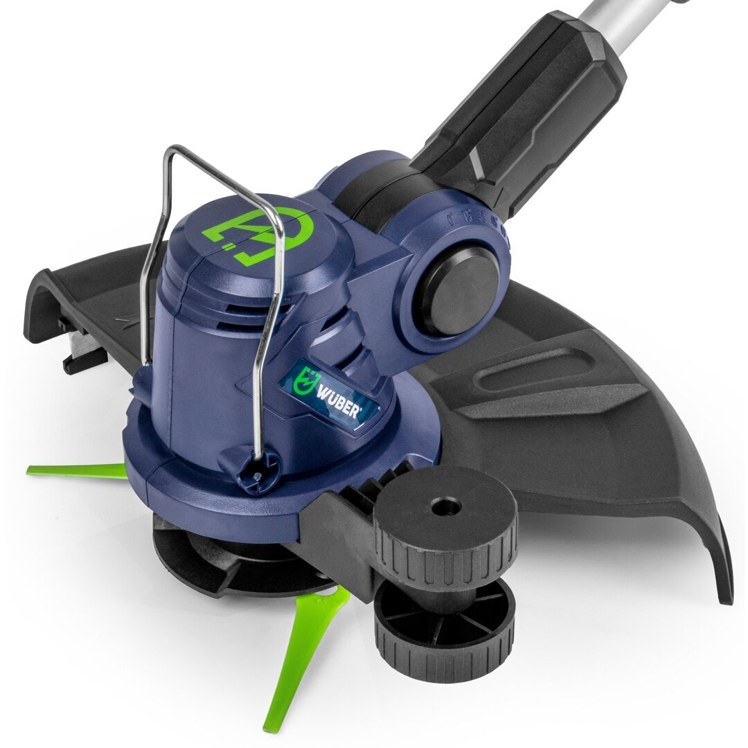 Akumuliatorinis trimeris Wuber W04003 – 20V 2.0Ah Share+System su 3 galvutėmis 3 Akumuliatorinis trimeris Wuber W04003 – 20V 2.0Ah Share+System su 3 galvutėmis 3