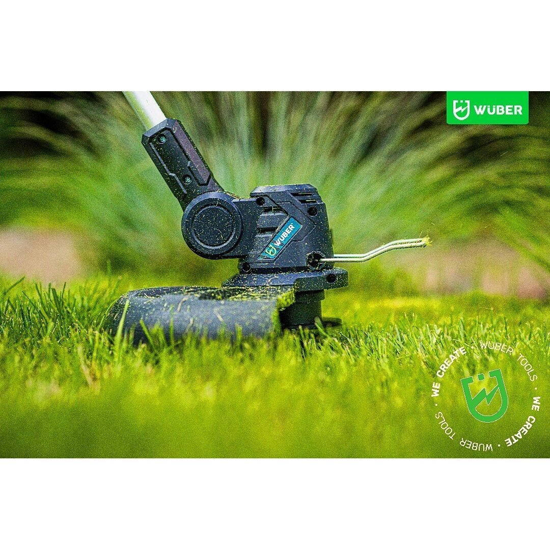 Akumuliatorinis trimeris Wuber W04003 – 20V 2.0Ah Share+System su 3 galvutėmis 10 Akumuliatorinis trimeris Wuber W04003 – 20V 2.0Ah Share+System su 3 galvutėmis 10