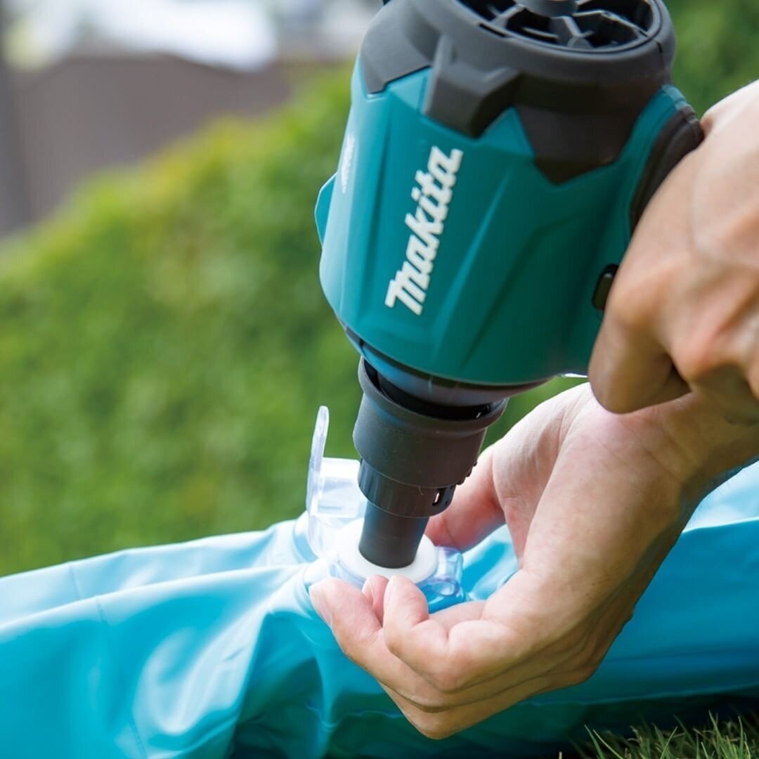Akumuliatorinis kompaktiškas ir lengvas pūstuvas Makita AS001GZ su priedais 40Vmax XGT® 3