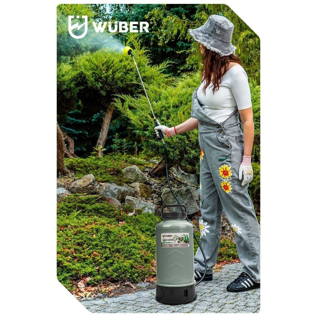 Akumuliatorinis sodo purkštuvas Wuber W24005 8L – 12V 15 Akumuliatorinis sodo purkštuvas Wuber W24005 8L – 12V 15