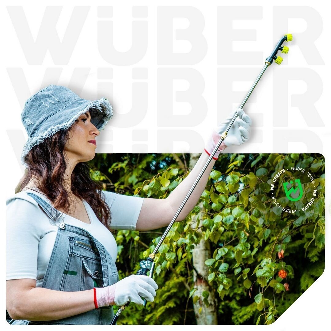 Akumuliatorinis sodo purkštuvas Wuber W24005 8L – 12V 16