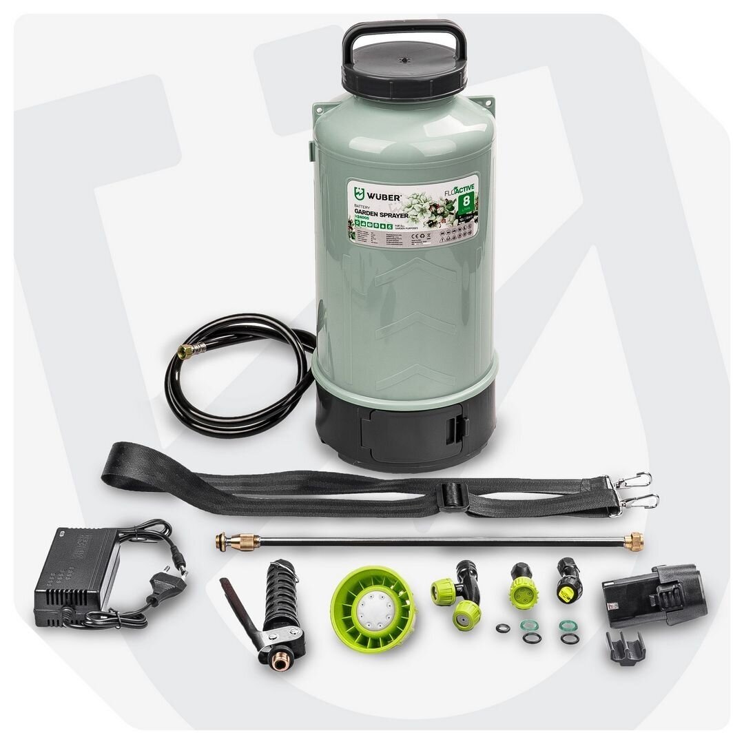 Akumuliatorinis sodo purkštuvas Wuber W24005 8L – 12V 1