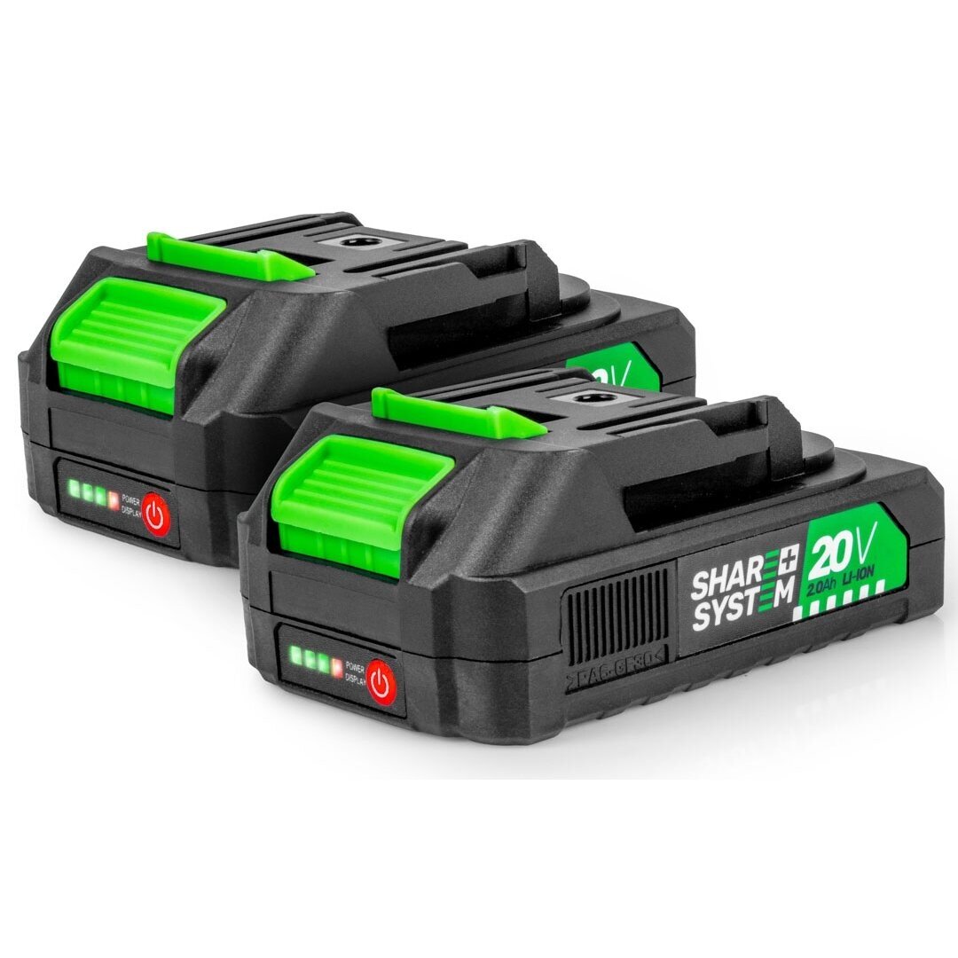 Akumuliatorinis trimeris 20V 2,0Ah x2 WUBER W04001 8 Akumuliatorinis trimeris 20V 2,0Ah x2 WUBER W04001 8