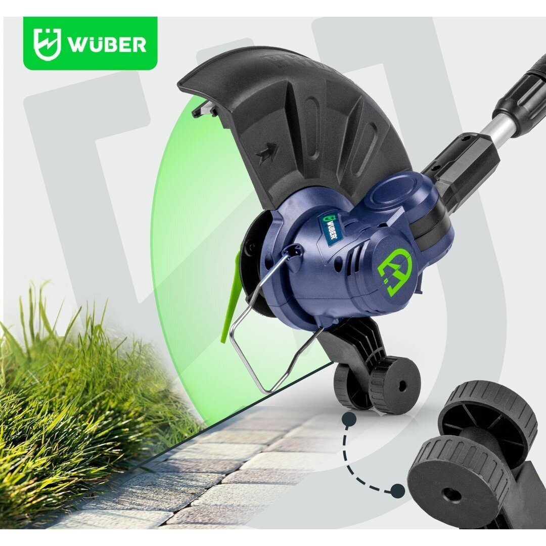 Akumuliatorinis trimeris 20V 2,0Ah x2 WUBER W04001 3 Akumuliatorinis trimeris 20V 2,0Ah x2 WUBER W04001 3