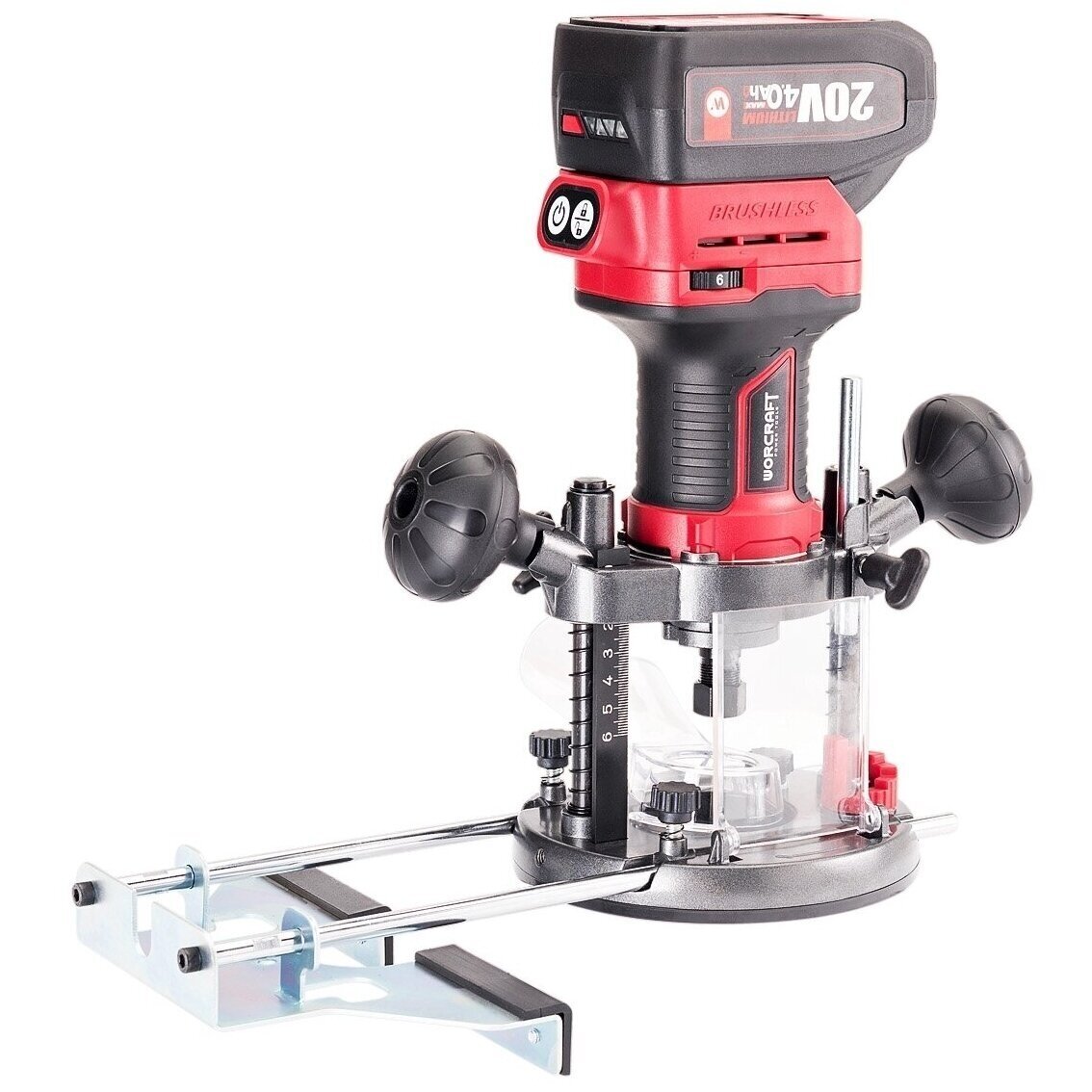 Akumuliatorinis frezeris 20V LI-ION CERS20LiB 1 Akumuliatorinis frezeris 20V LI-ION CERS20LiB 1