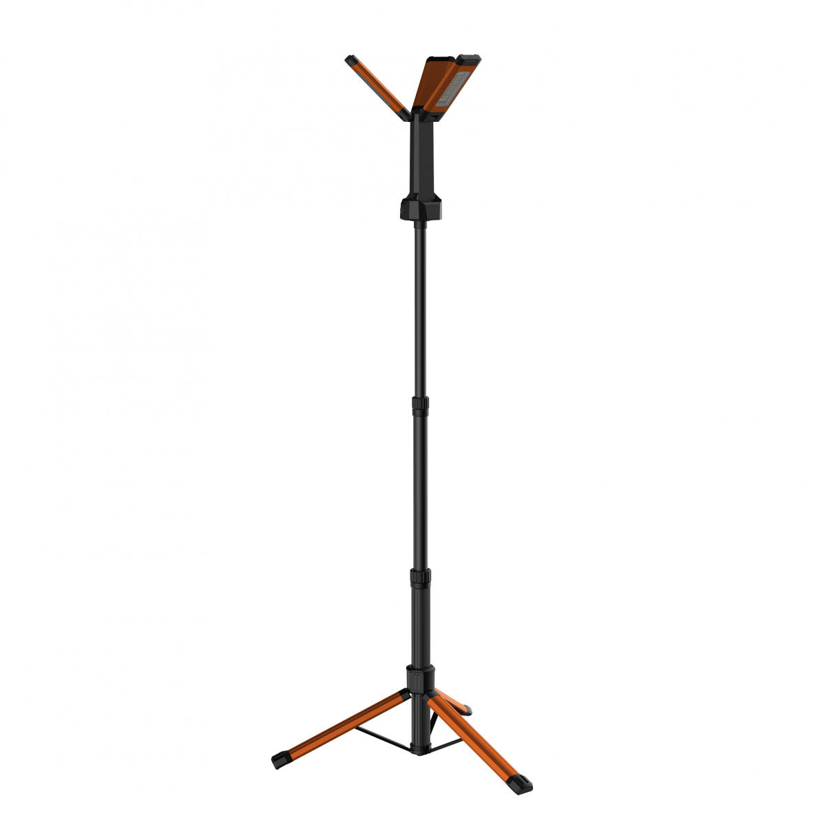 Akumulatorinis šviestuvas COB (18W) su trikoju Akumulatorinis šviestuvas COB (18W) su trikoju