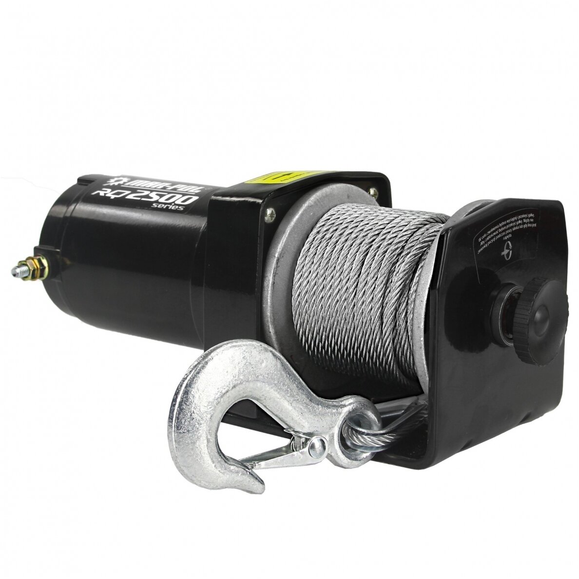 Akumuliatorinė gervė 2500LBS/1133kg 12V 1 Akumuliatorinė gervė 2500LBS/1133kg 12V 1