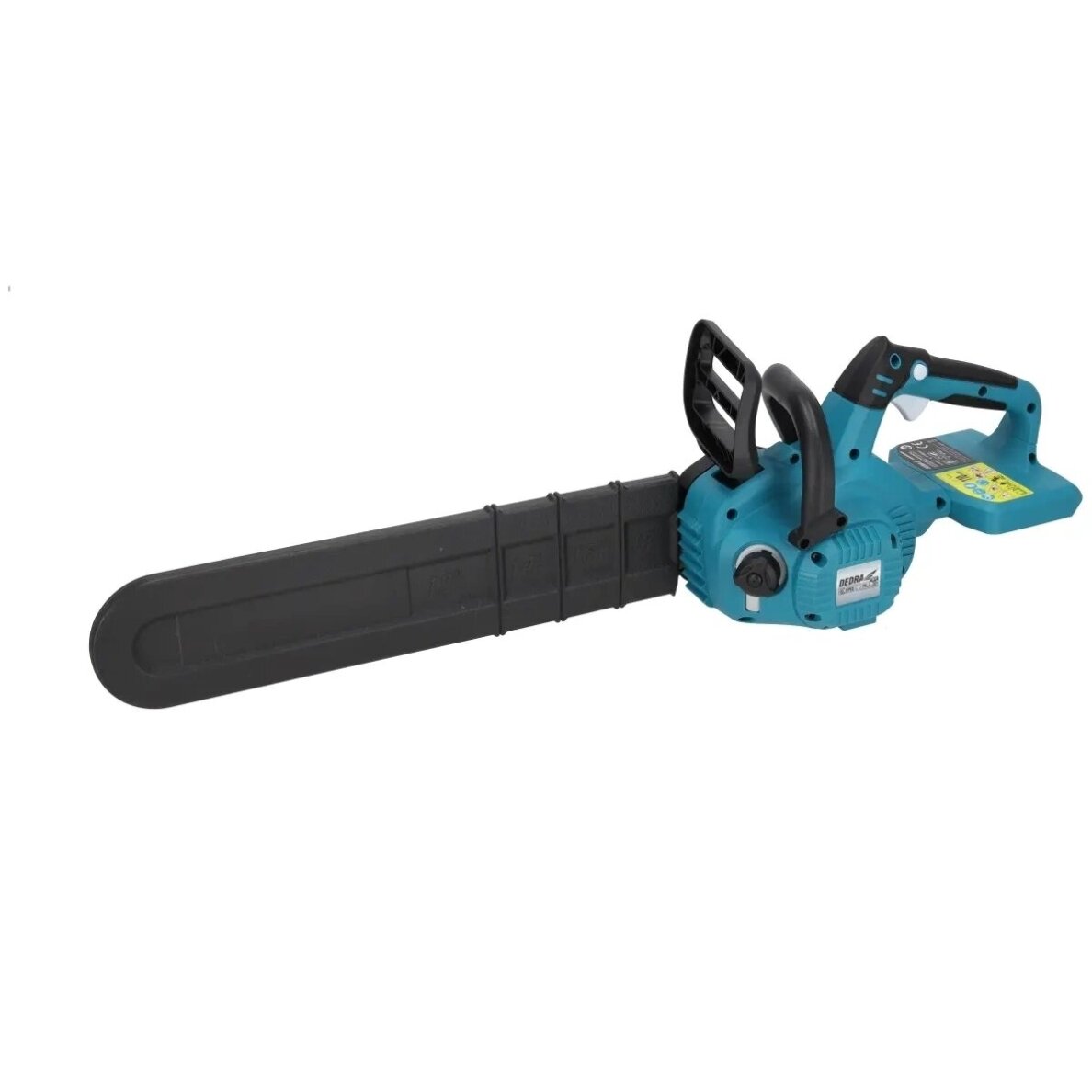 Akumuliatorinis bešepetėlinis grandininis pjūklas 2x18V 45cm DEDRA 3