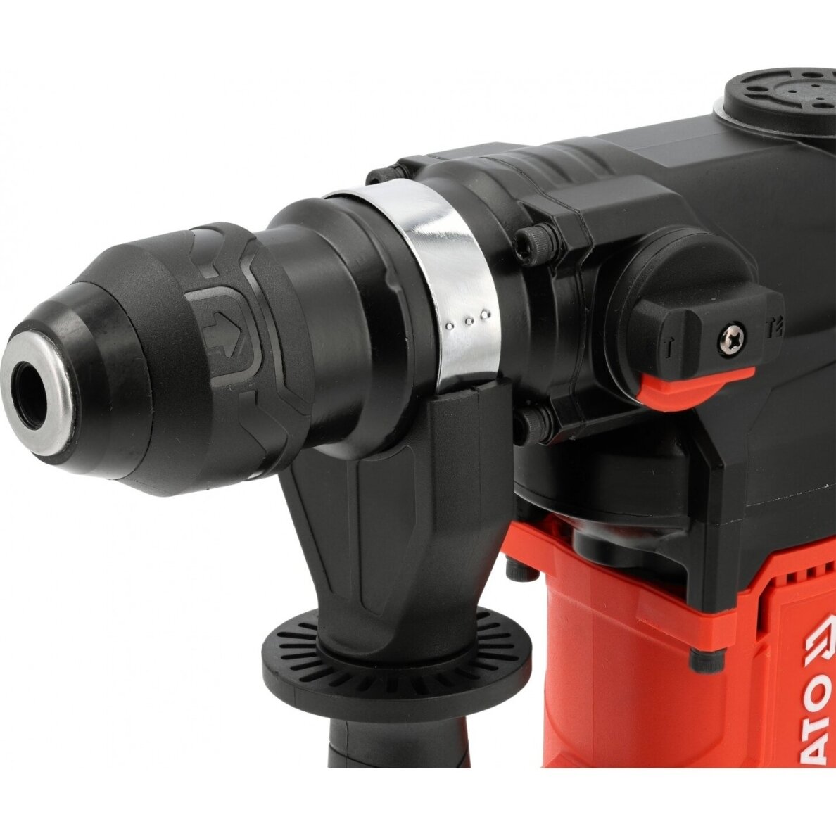 Akumuliatorinis bešepetėlinis perforatorius su 2x4.0Ah baterijomis SDS+ 18V 3.8J YATO 3 Akumuliatorinis bešepetėlinis perforatorius su 2x4.0Ah baterijomis SDS+ 18V 3.8J YATO 3