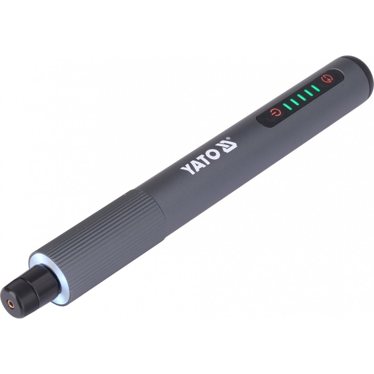 Akumuliatorinis mini šlifuoklis-graveris | 3,7 V | 800 mAh | 5000–25000 aps./min. | 40 priedų YATO 3 Akumuliatorinis mini šlifuoklis-graveris | 3,7 V | 800 mAh | 5000–25000 aps./min. | 40 priedų YATO 3